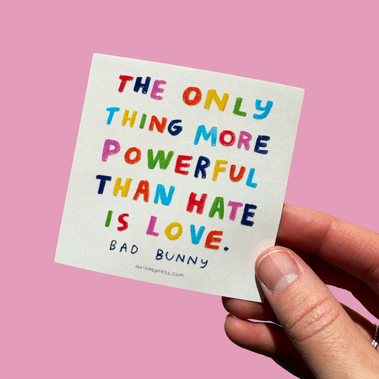 Powerful Love Sticker