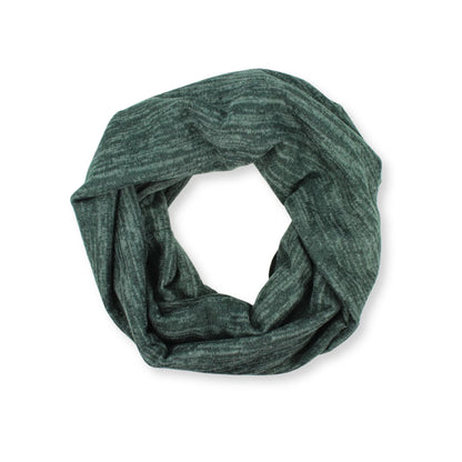 Jersey Knit Infinity Scarf in Forest