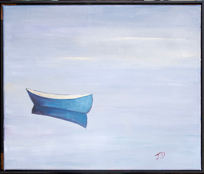 "Drifting Along" Oil Painting | Janice Druian