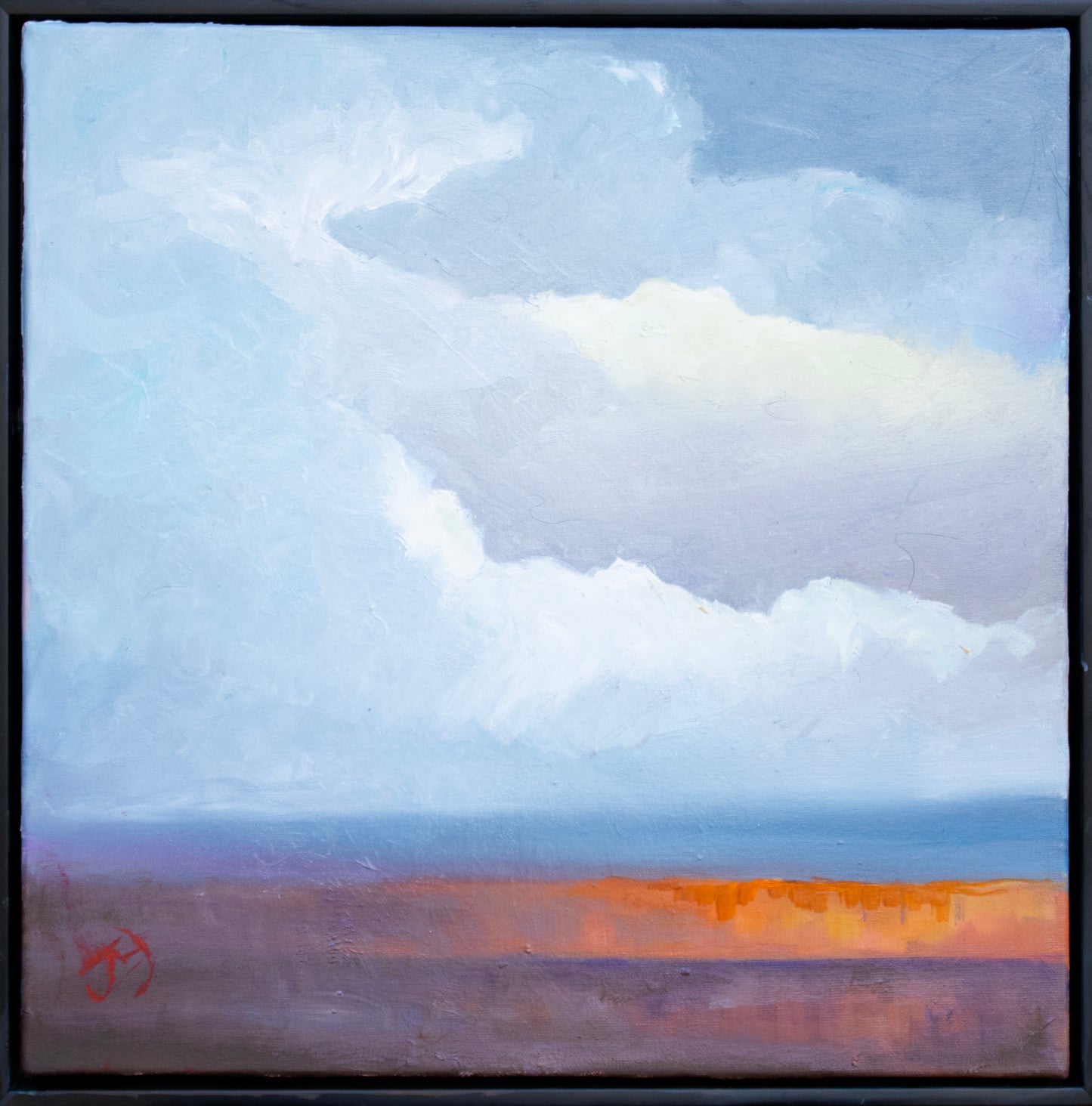"Driving Home" Oil Painting | Janice Druian