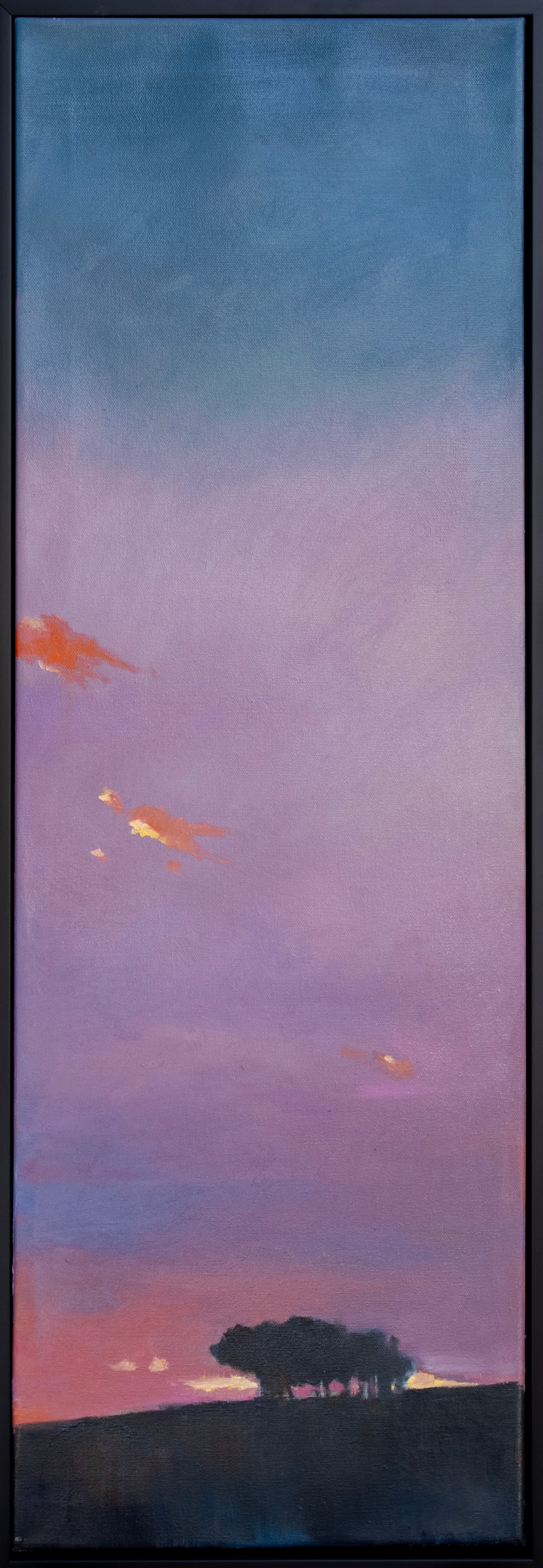 "Sunset Above Rowena" Oil Painting | Janice Druian