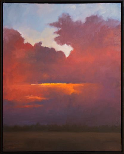 "Breaking Through" Oil Painting | Janice Druian
