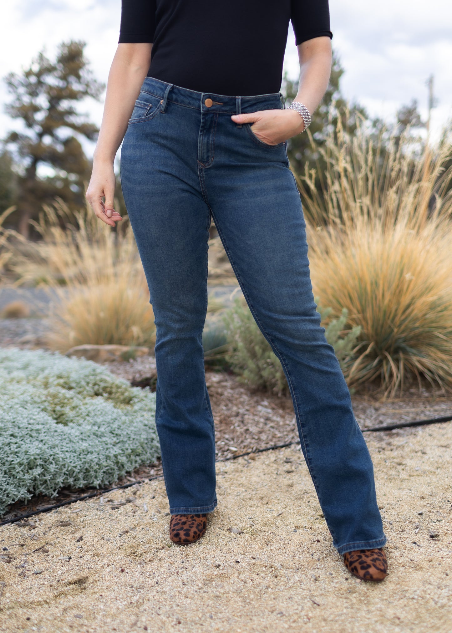 Jaxtyn Bootcut in Millbridge | Dear John