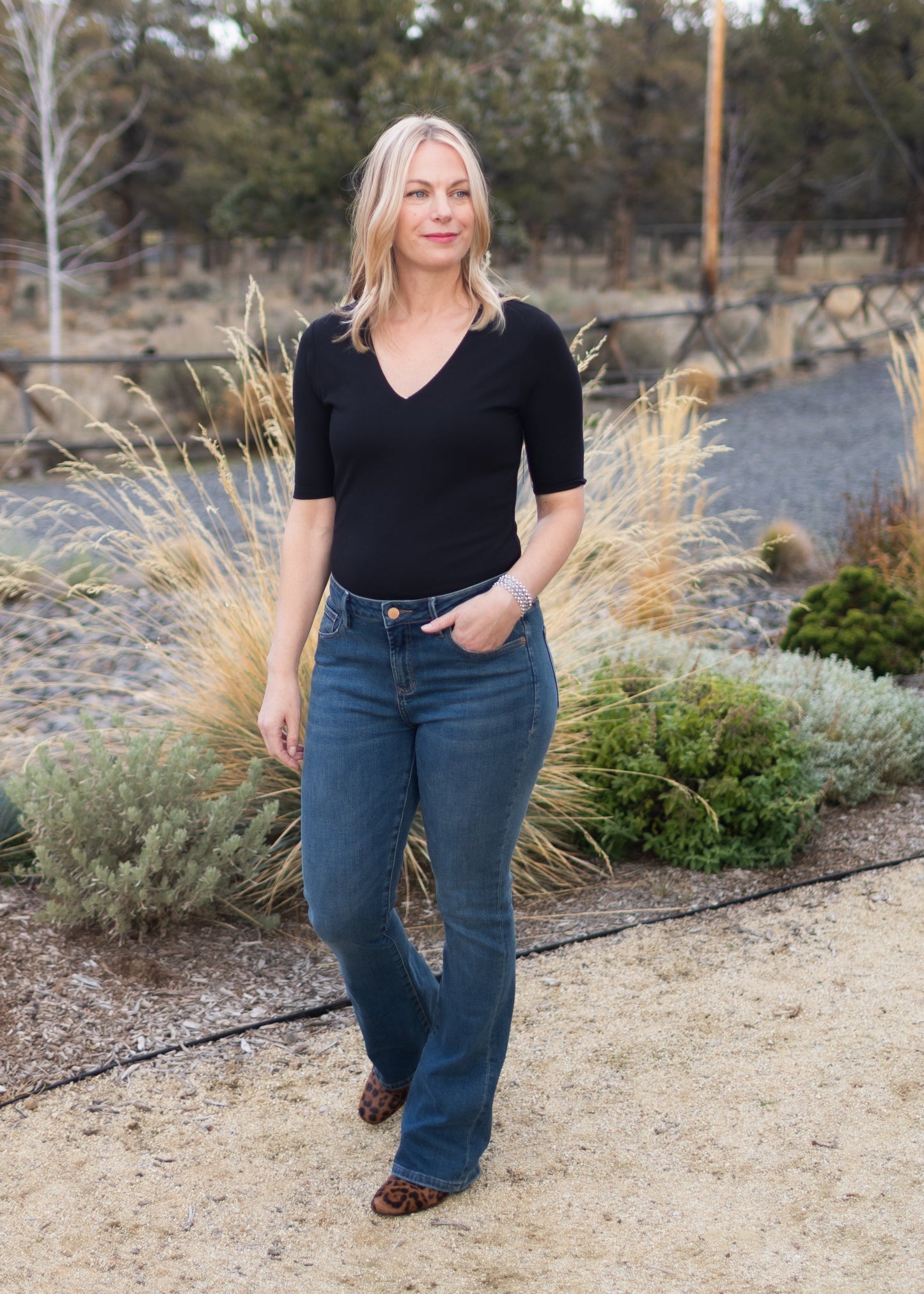 Jaxtyn Bootcut in Millbridge | Dear John