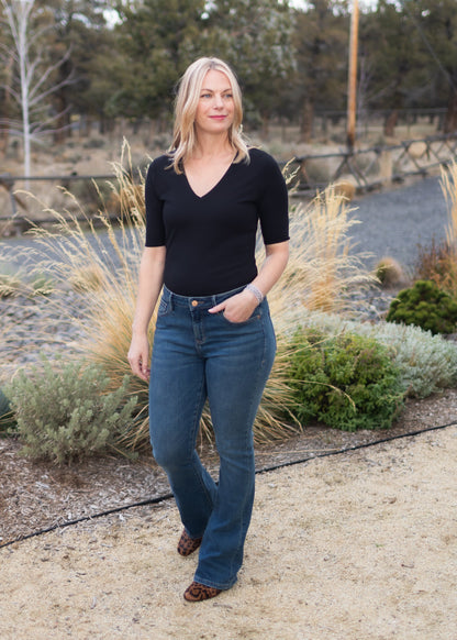 Jaxtyn Bootcut in Millbridge | Dear John