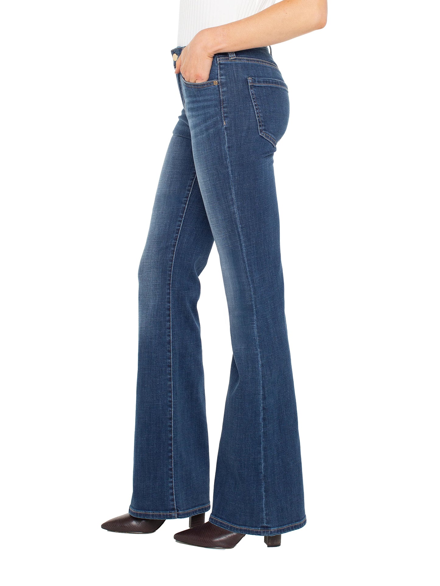 Hannah Flare Bootcut in Squire Shore | Liverpool