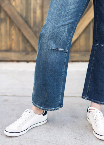Lasso Barrel Jean in Blue Mix | Dear John