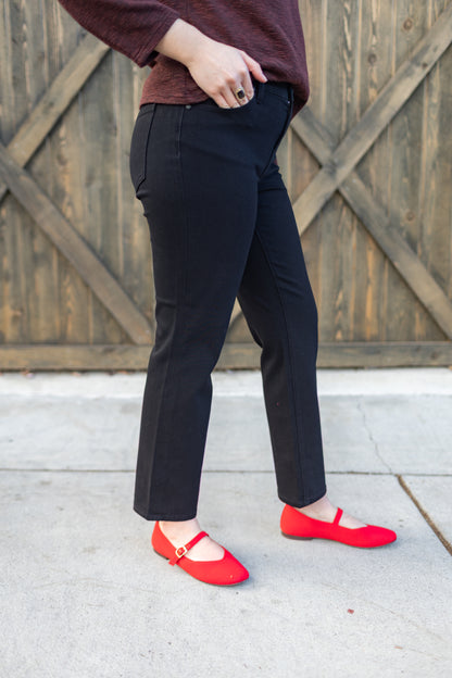 Liv Non-Skinny in Black Rinse | Liverpool