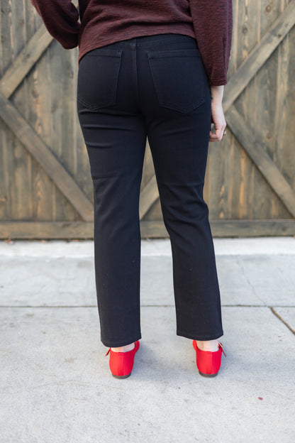 Liv Non-Skinny in Black Rinse | Liverpool