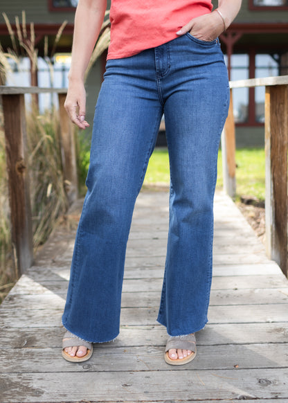 Fiona Super High Rise in Violet Blue | Dear John
