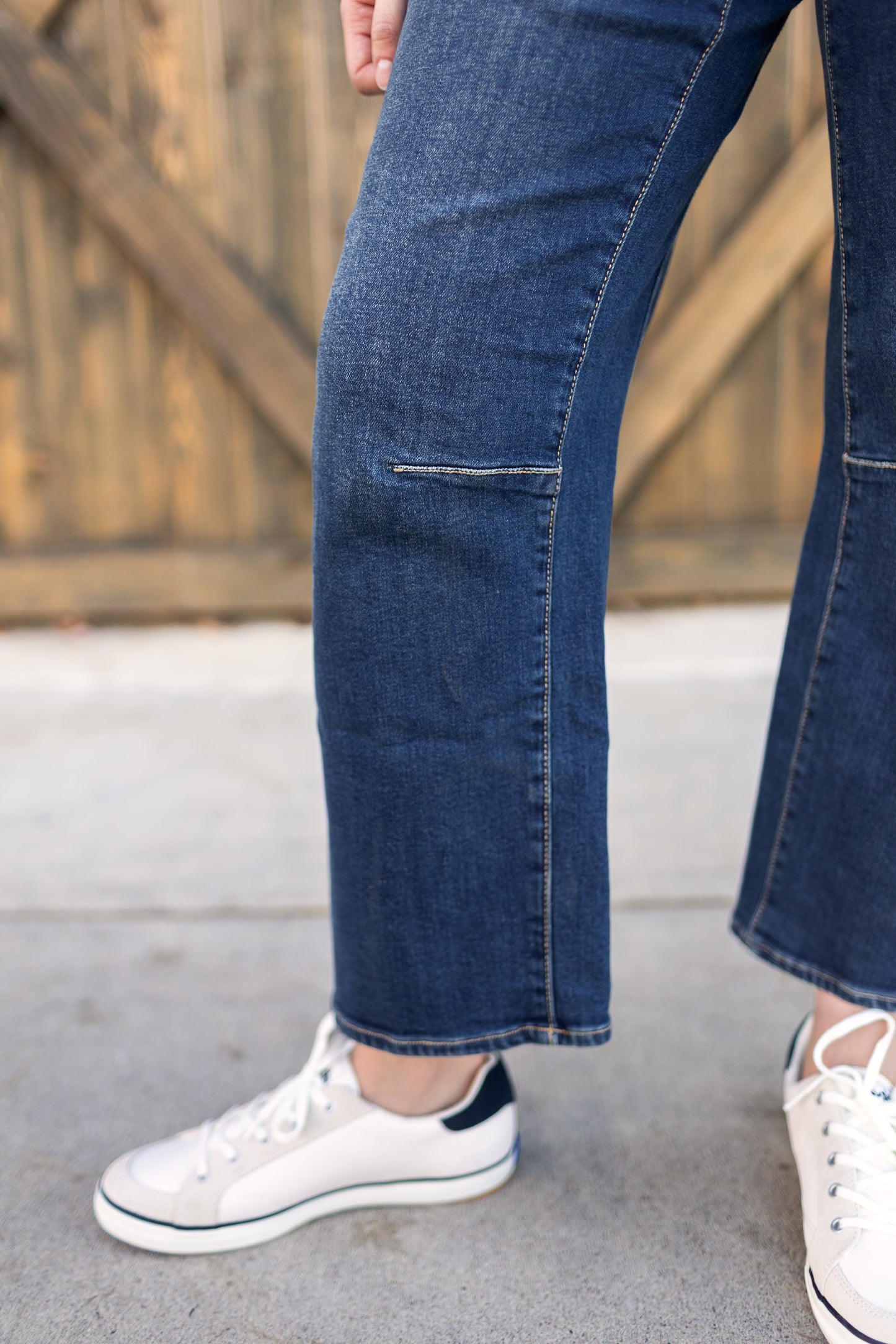 Lasso Barrel Jean in Denali | Dear John