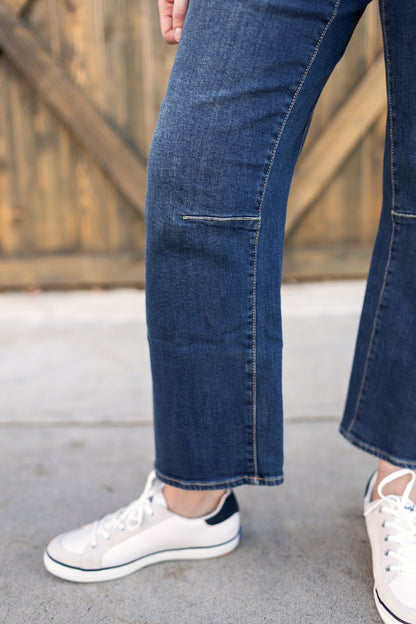 Lasso Barrel Jean in Denali | Dear John