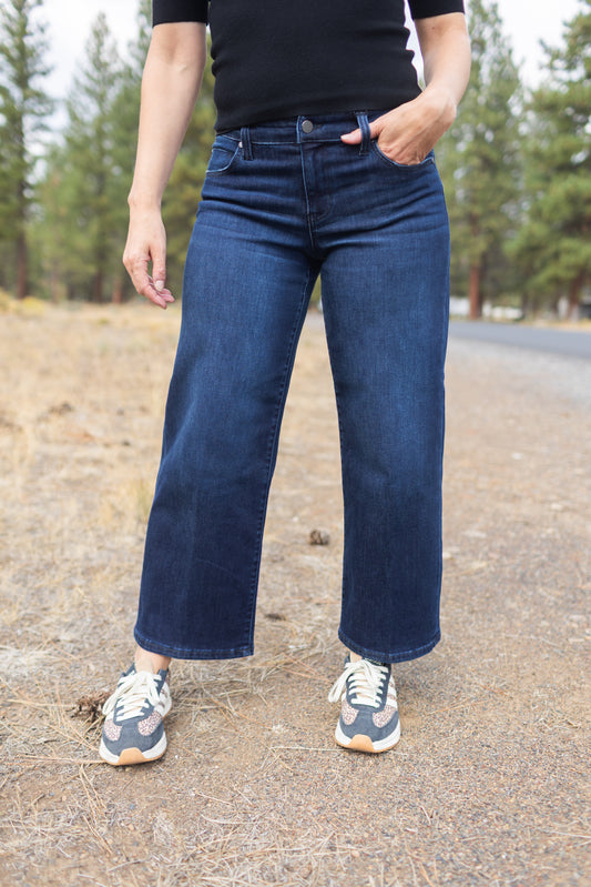 Stride Wide Leg Crop in Upland | Liverpool