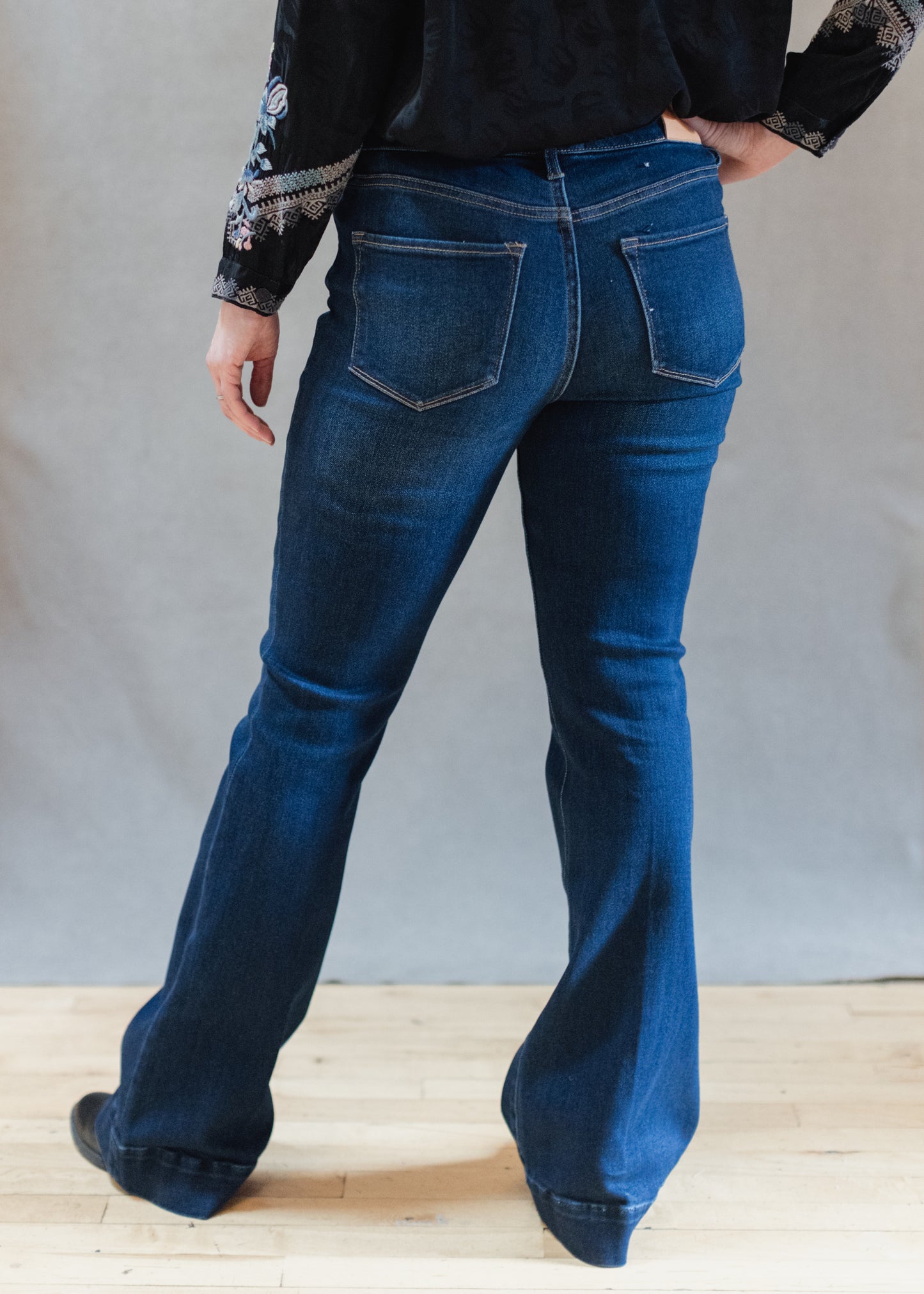 Rosa High Rise Bootcut in Brentwood