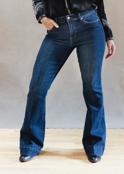 Rosa High Rise Bootcut in Brentwood