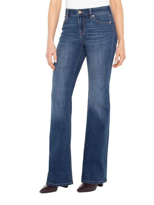 Hannah Flare Bootcut in Squire Shore | Liverpool