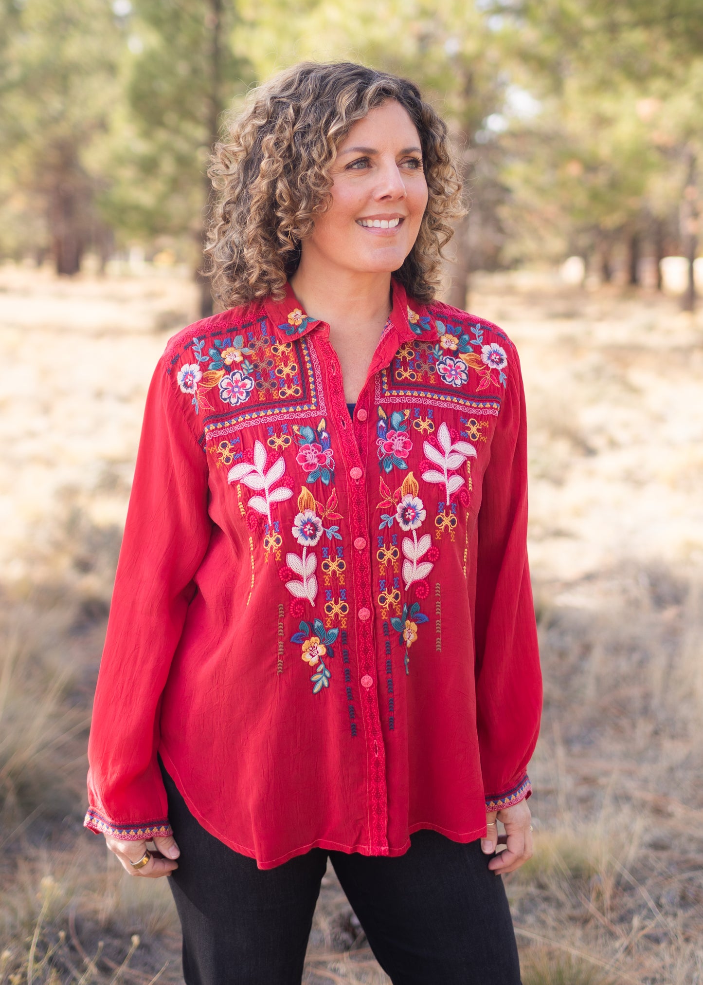 Luisa Shirt | Johnny Was