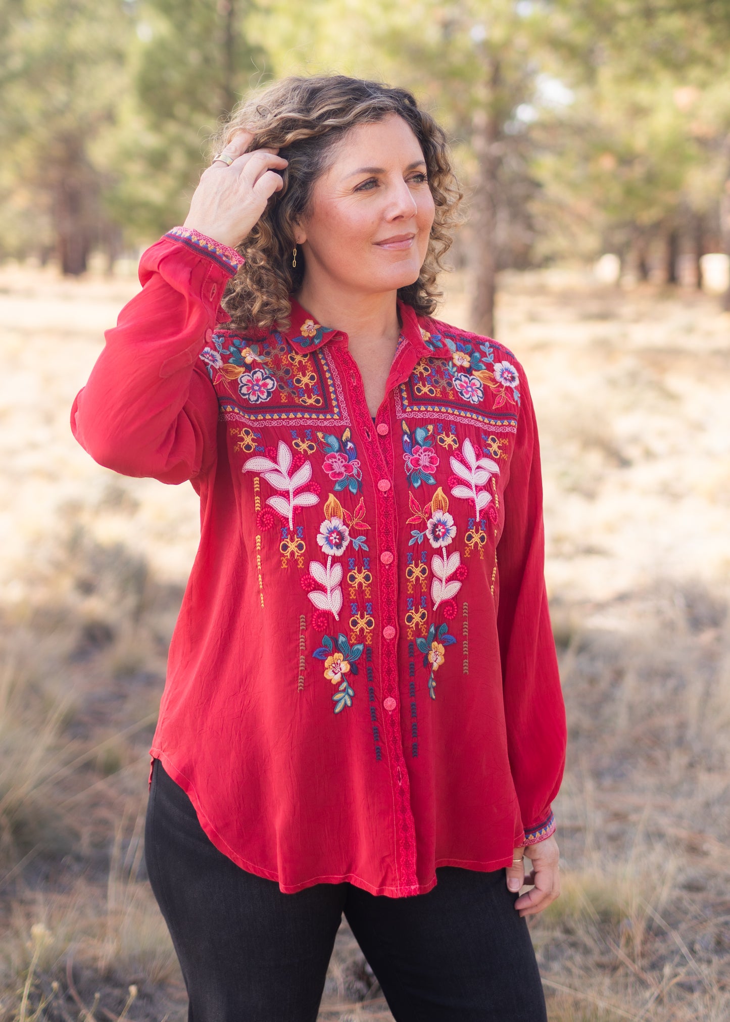 Luisa Shirt | Johnny Was