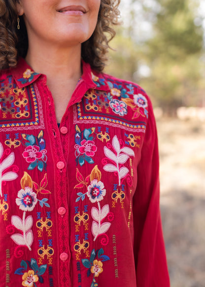 Luisa Shirt | Johnny Was