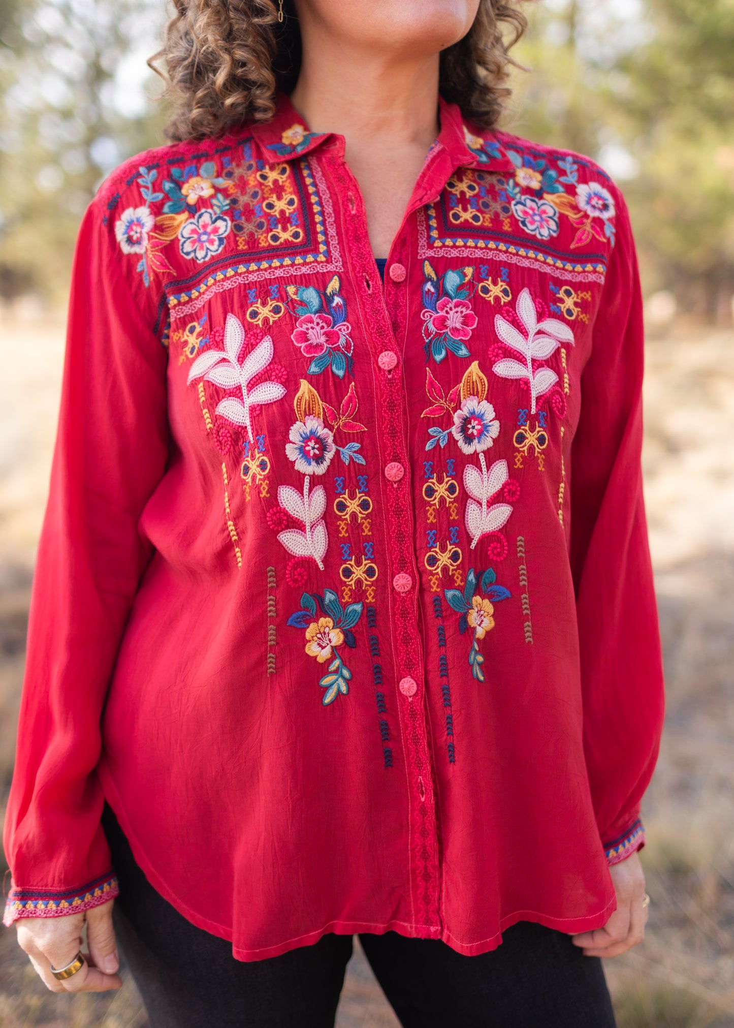 Luisa Shirt | Johnny Was