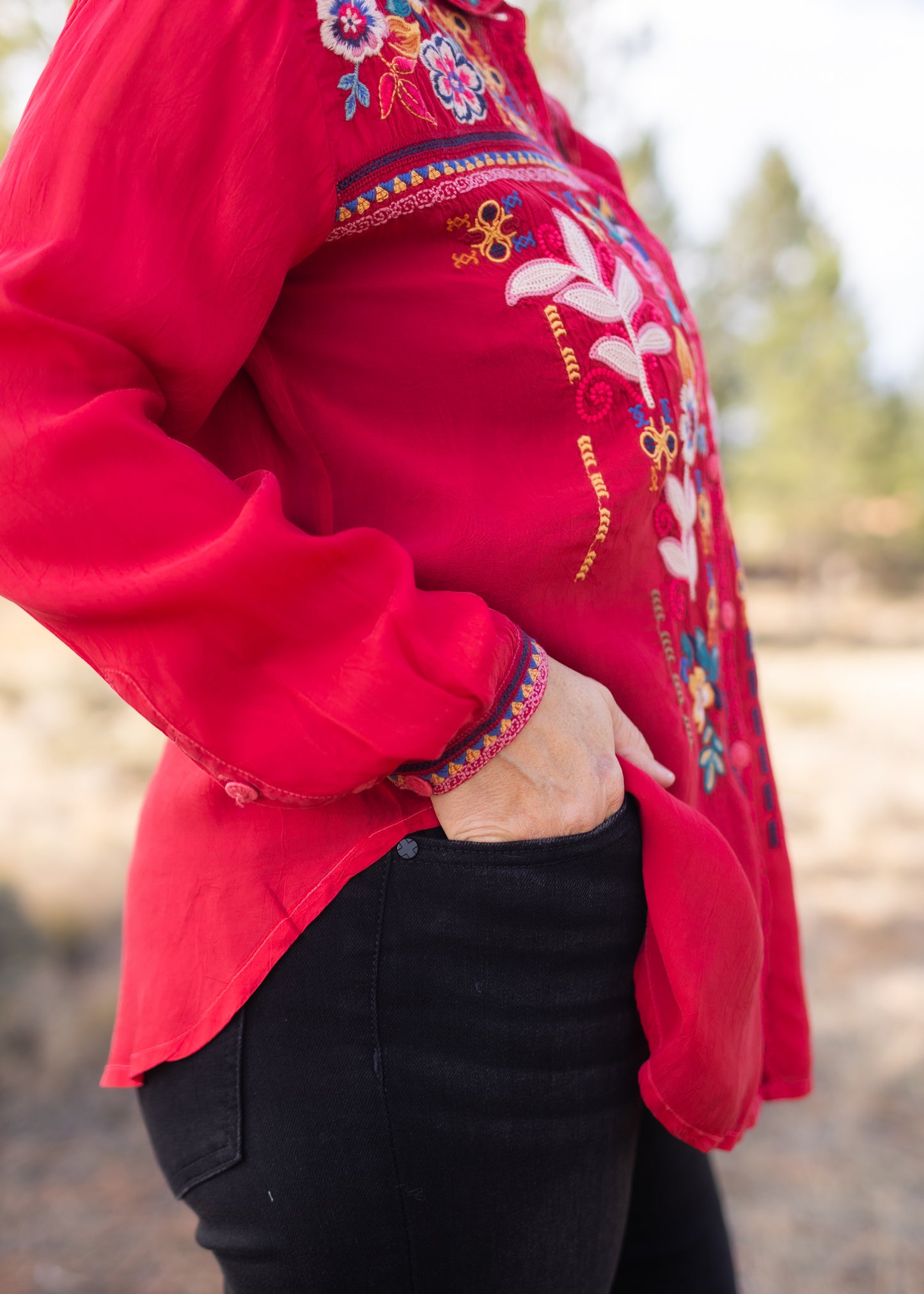 Luisa Shirt | Johnny Was