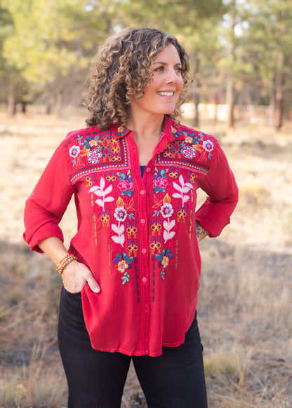 Luisa Shirt | Johnny Was