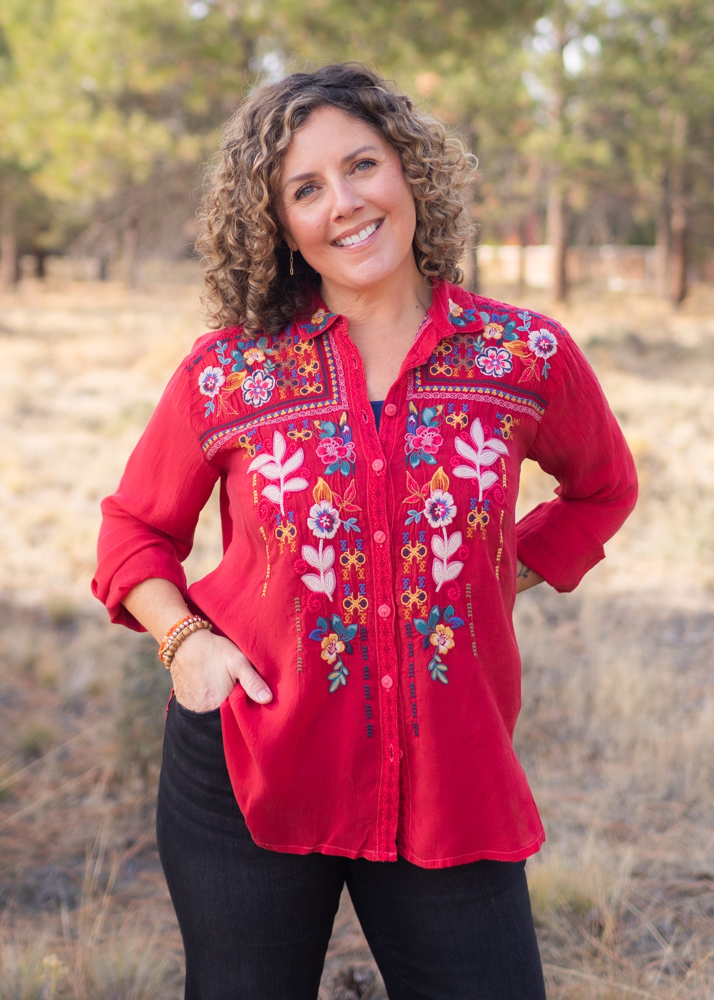 Luisa Shirt | Johnny Was