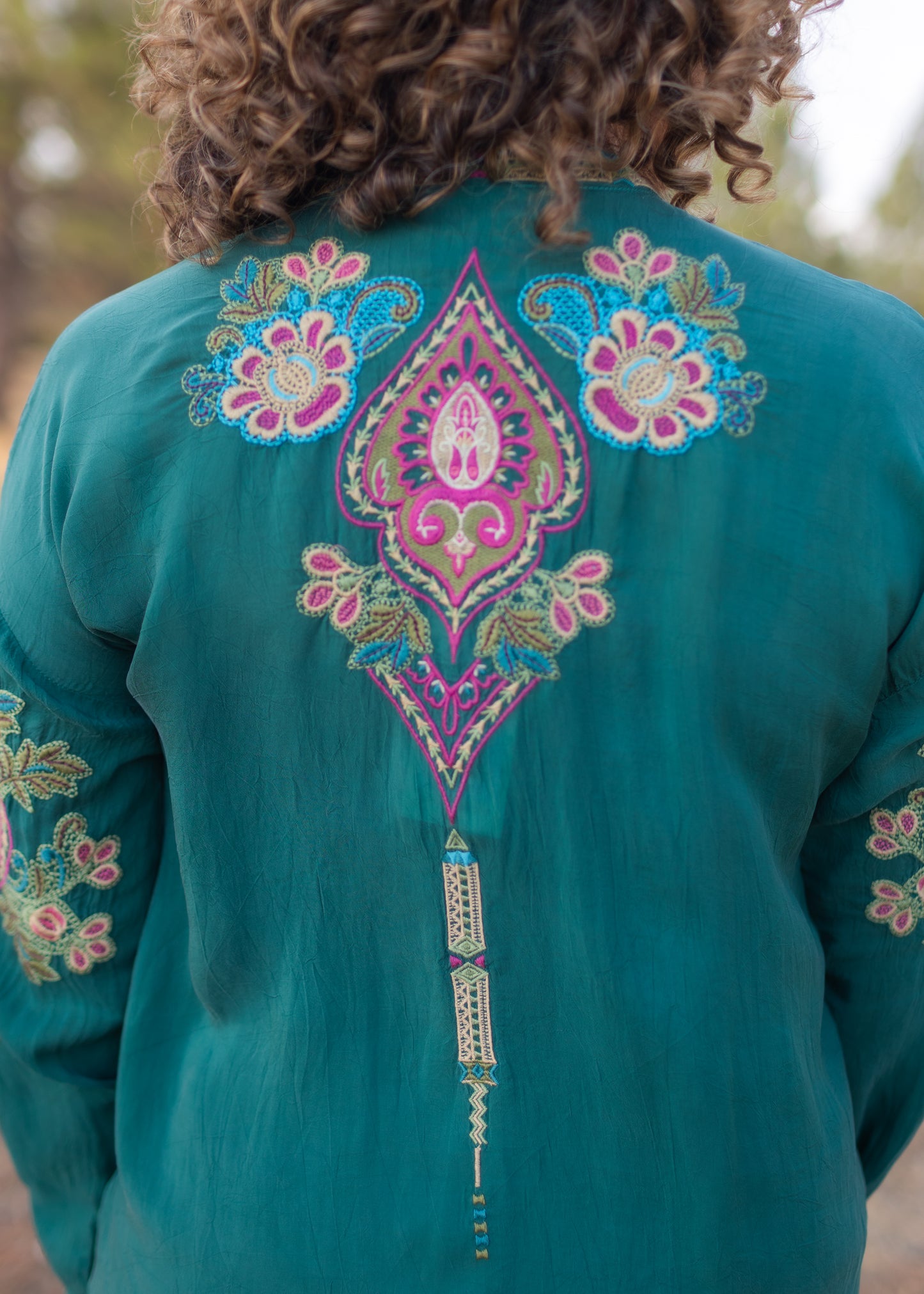 Audrey Fabiana Blouse | Johnny Was