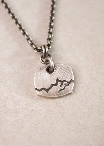 Hand-Forged Mountain Necklace| John Paul Designs