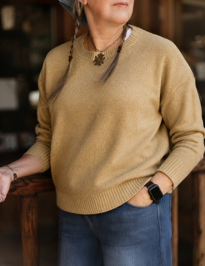 Jacky Crew Sweater in Ginseng | Kerisma