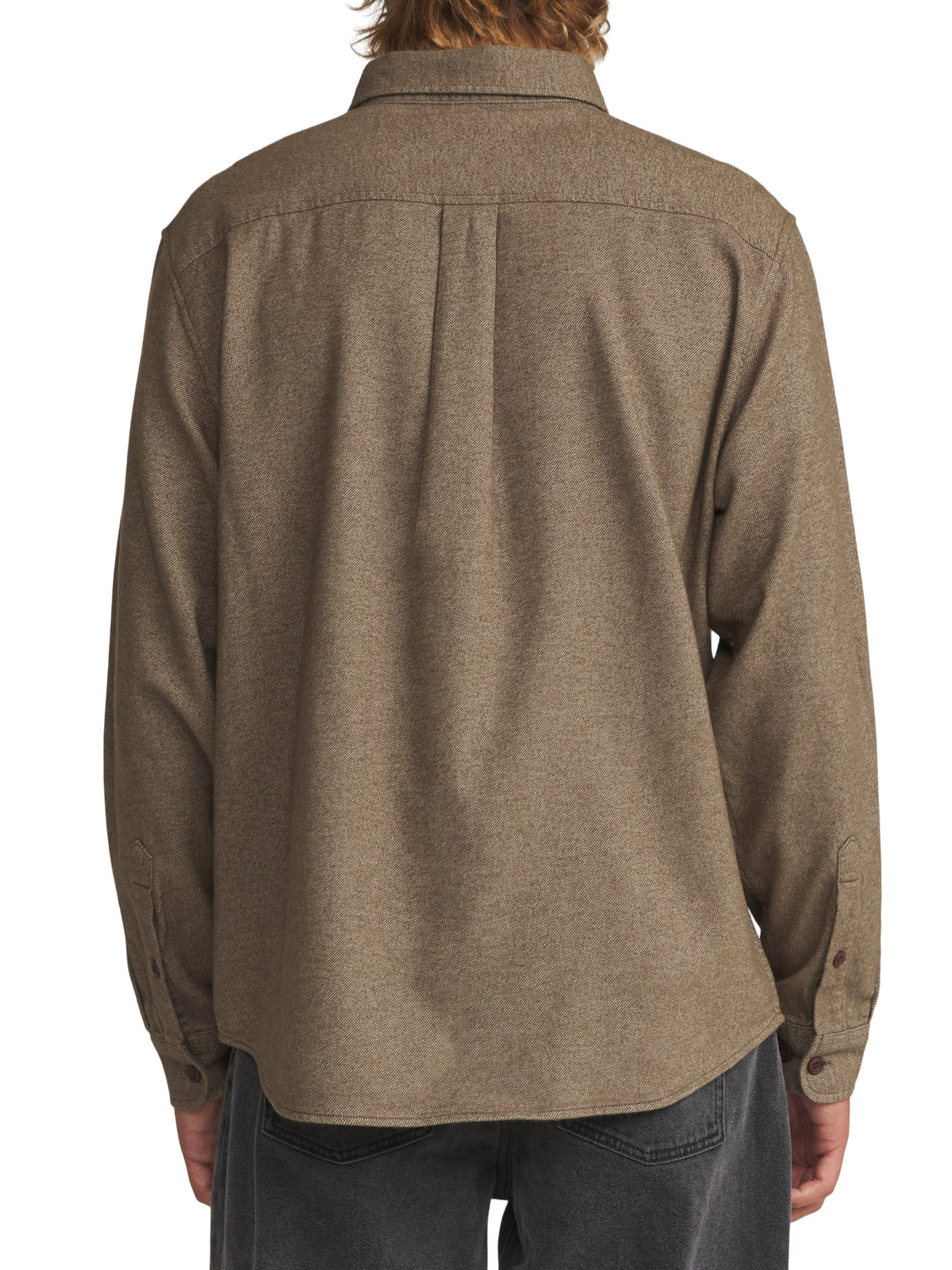 Twiller Flannel in Vintage Khaki | Katin
