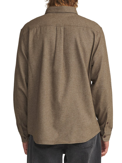 Twiller Flannel in Vintage Khaki | Katin