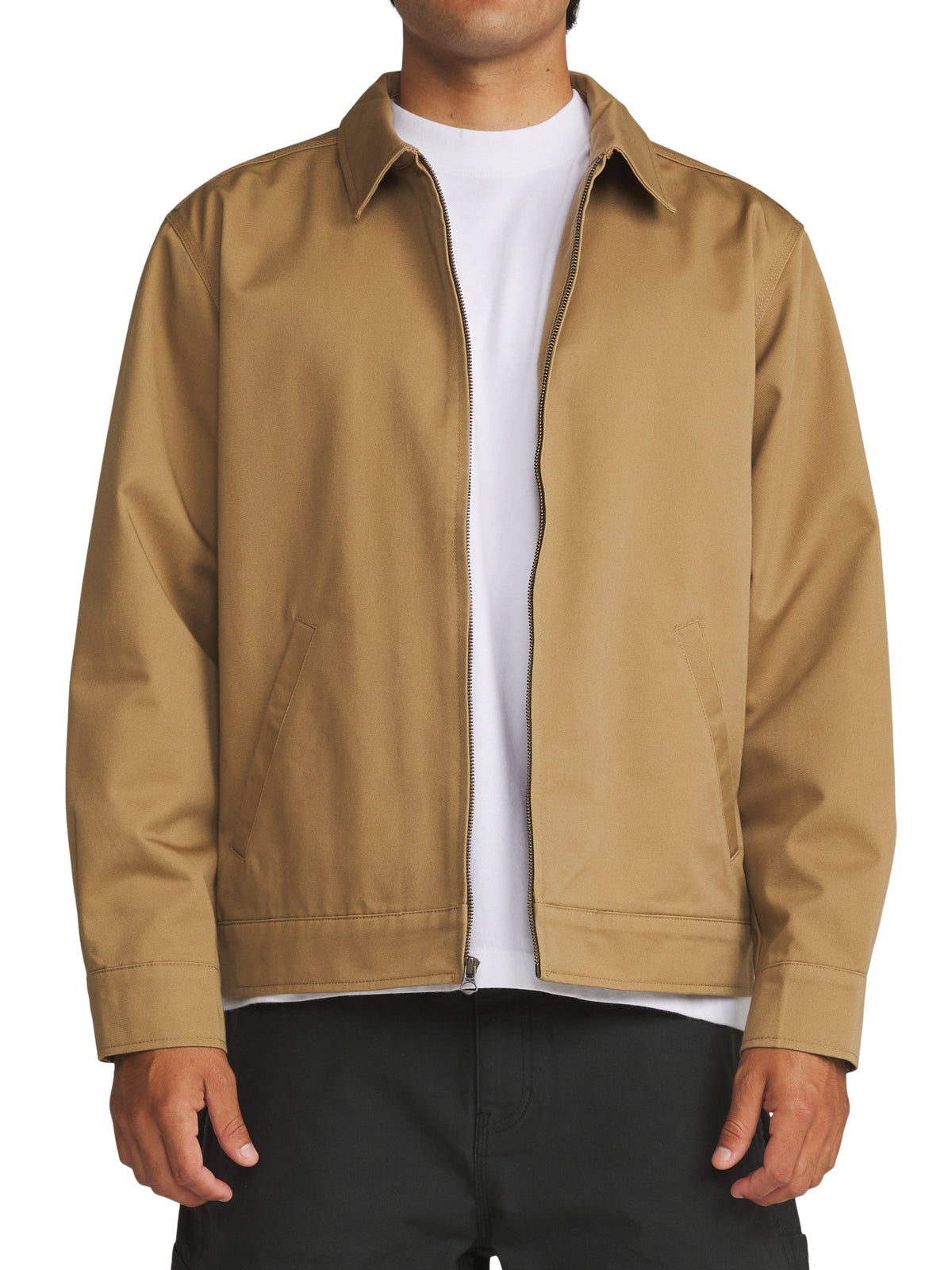 Sam Canvas Jacket in Tan | Katin