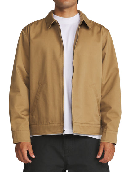 Sam Canvas Jacket in Tan | Katin