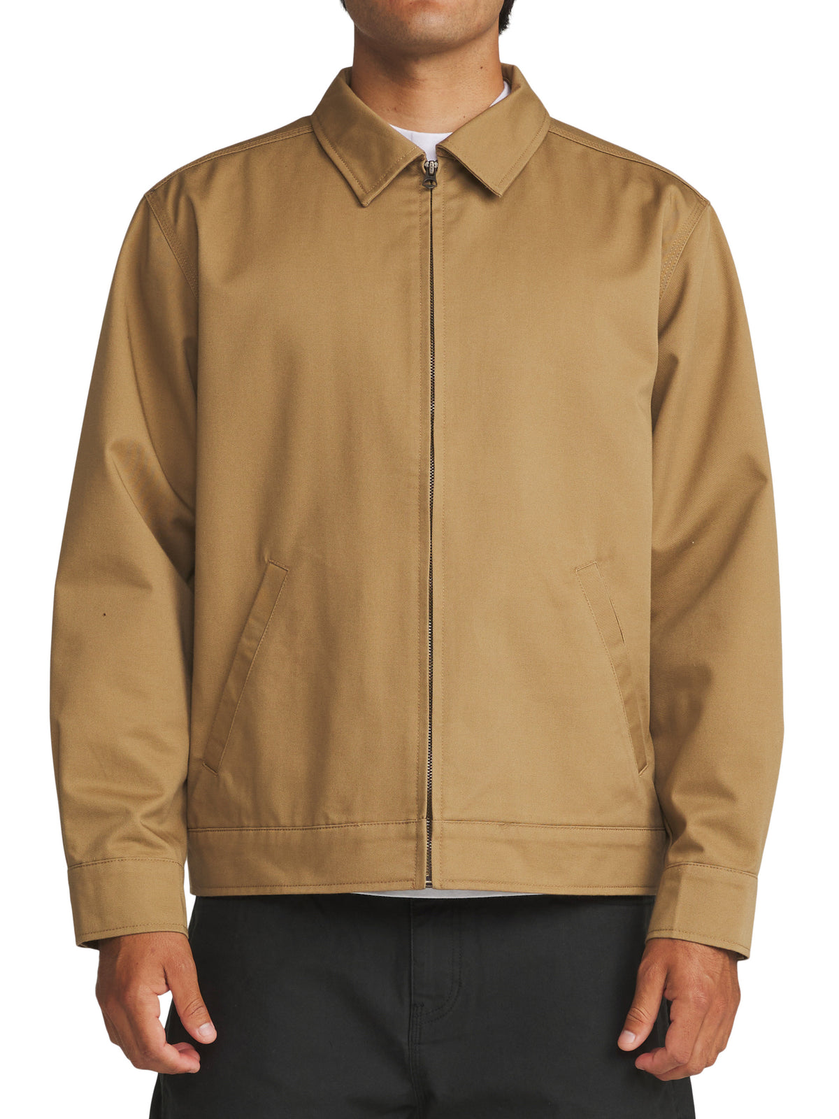 Sam Canvas Jacket in Tan | Katin