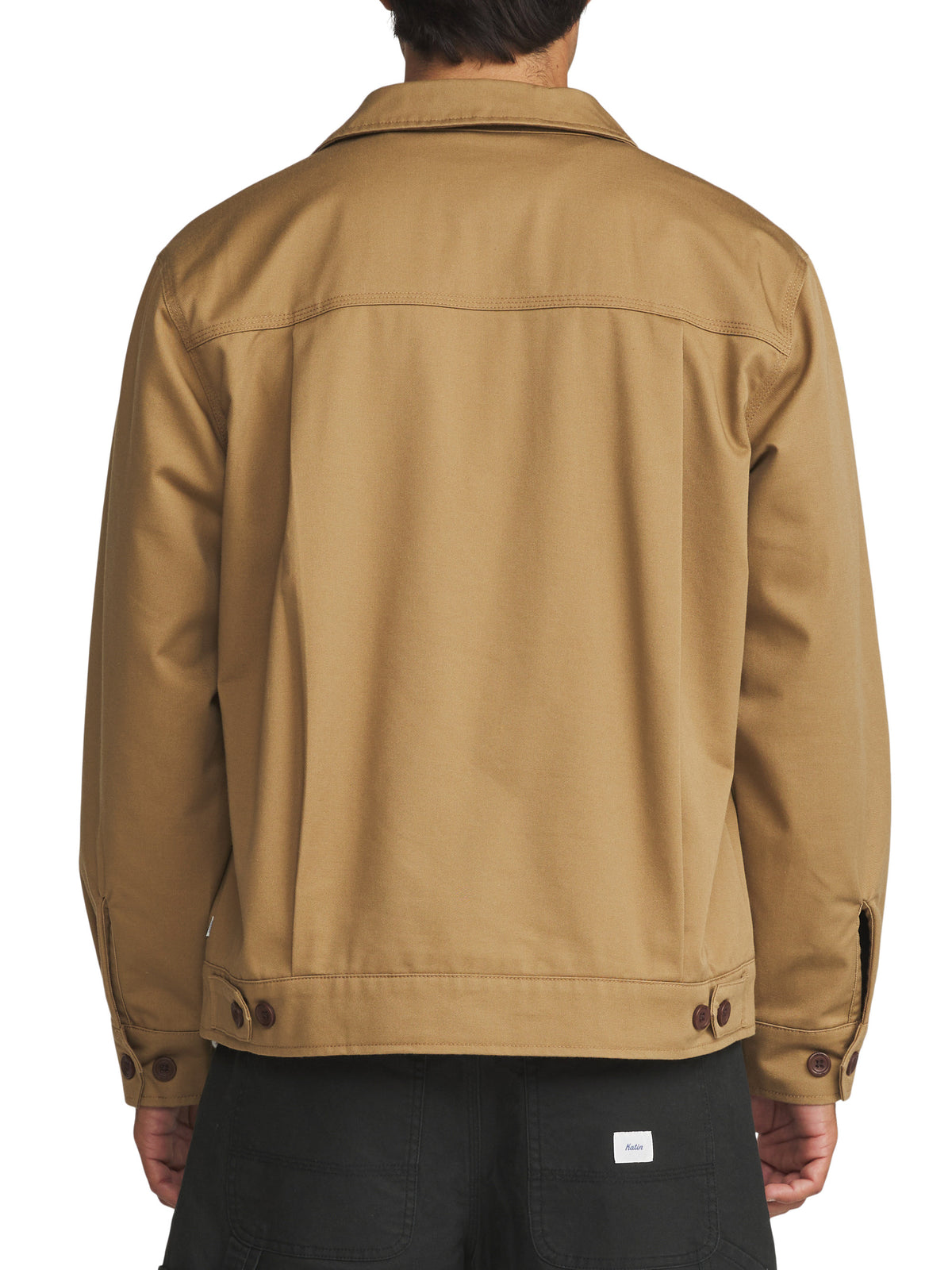Sam Canvas Jacket in Tan | Katin