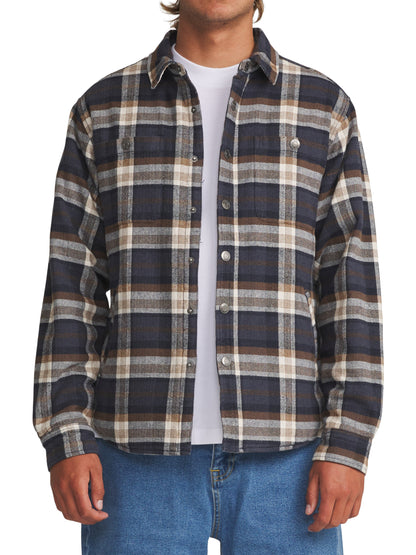 Harold Jacket in Navy Plaid | Katin