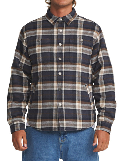 Harold Jacket in Navy Plaid | Katin