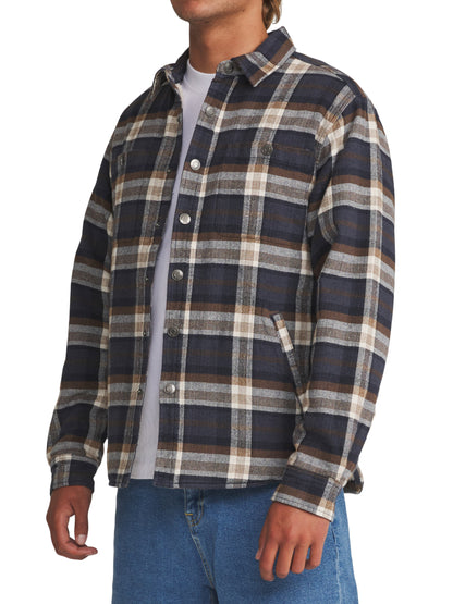 Harold Jacket in Navy Plaid | Katin