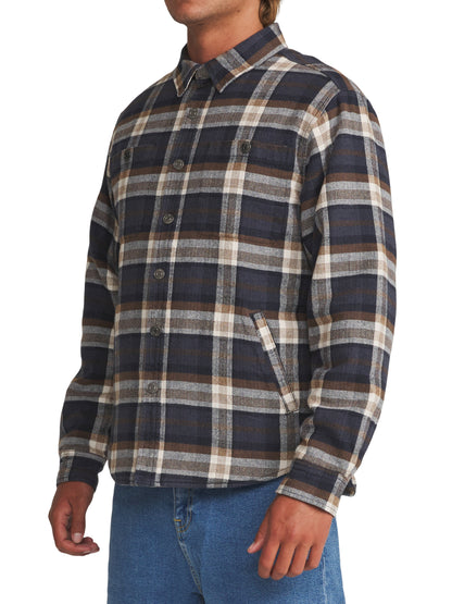 Harold Jacket in Navy Plaid | Katin