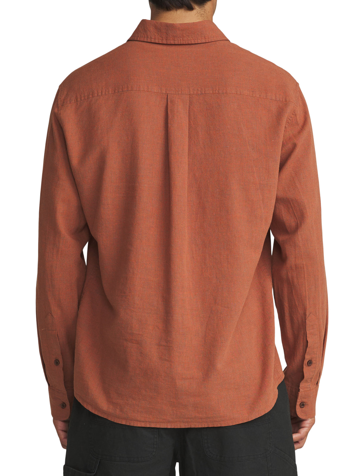 Clyde Button Up in Rust | Katin
