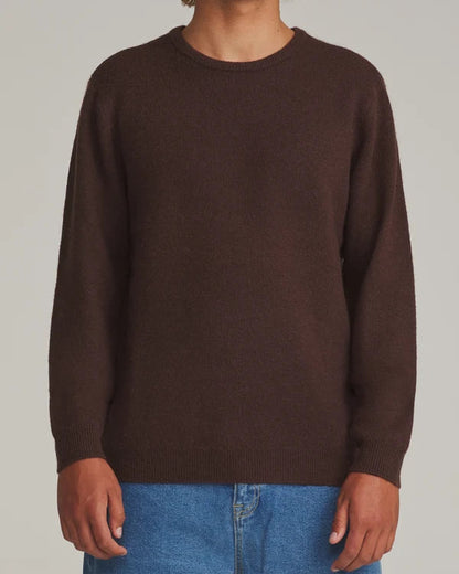 Rivers Sweater in Brown | Katin