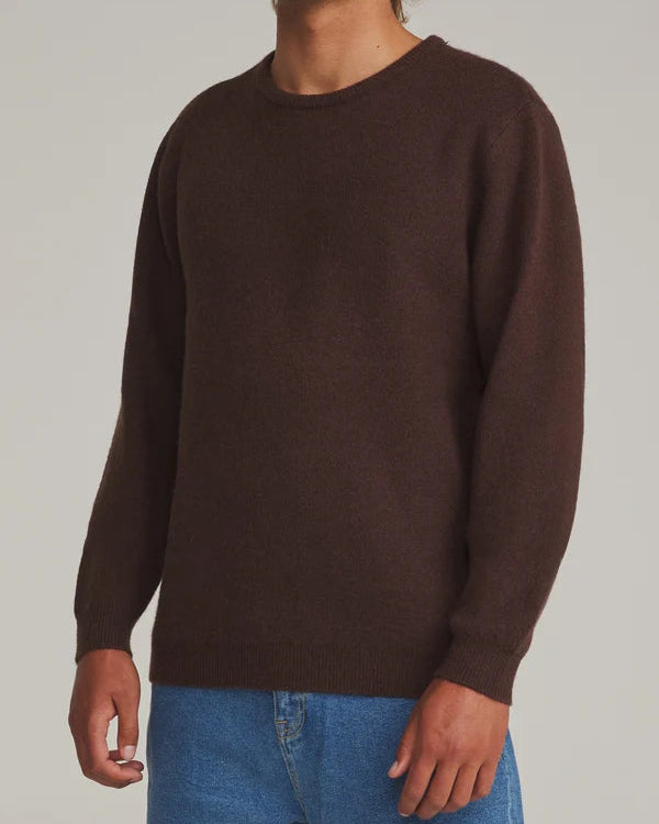 Rivers Sweater in Brown | Katin