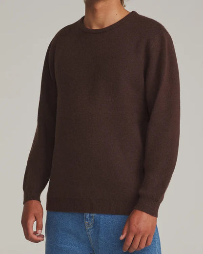 Rivers Sweater in Brown | Katin