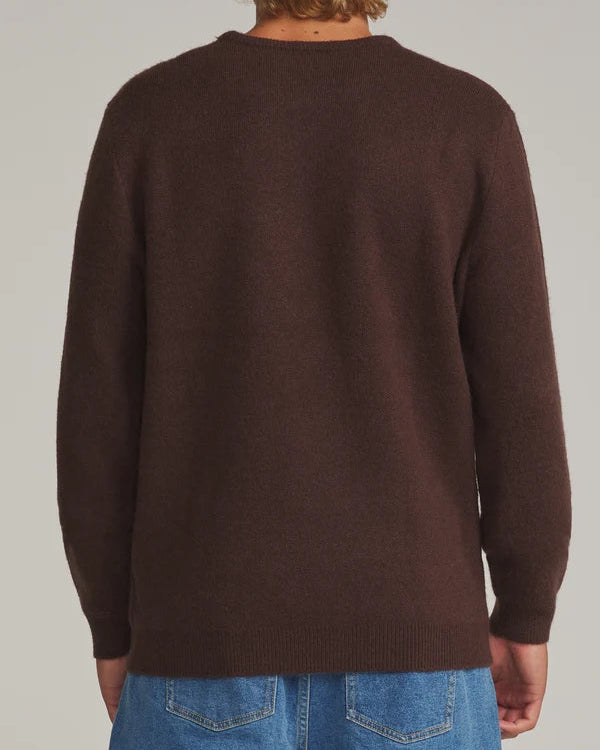Rivers Sweater in Brown | Katin