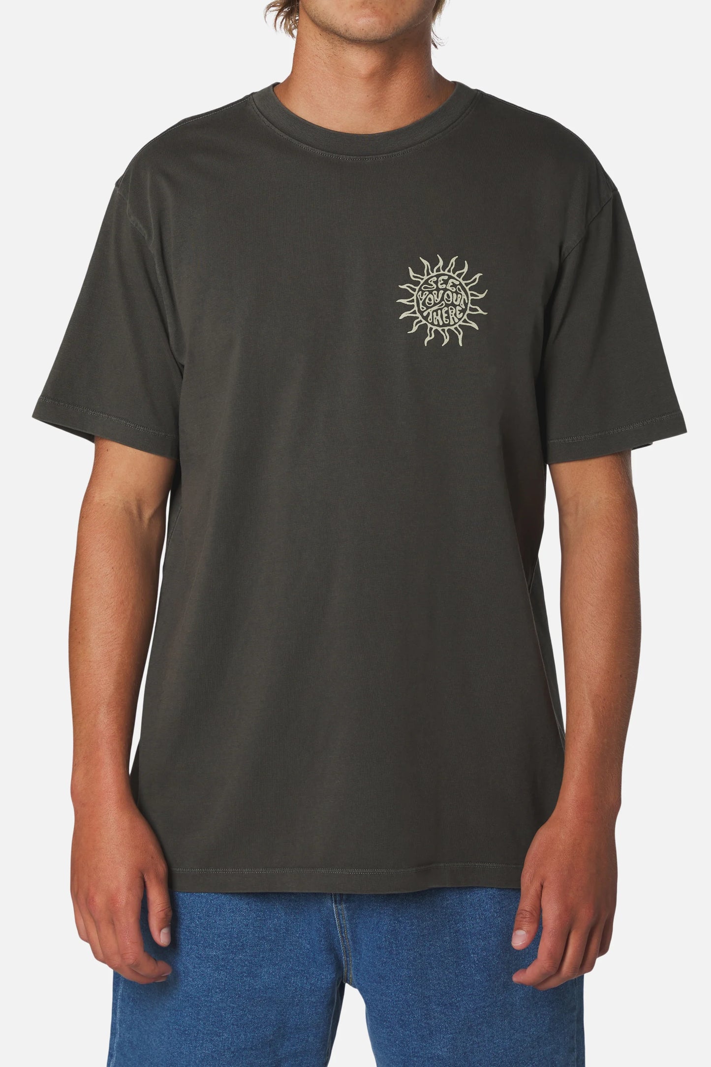 Lumen Tee in Lead | Katin
