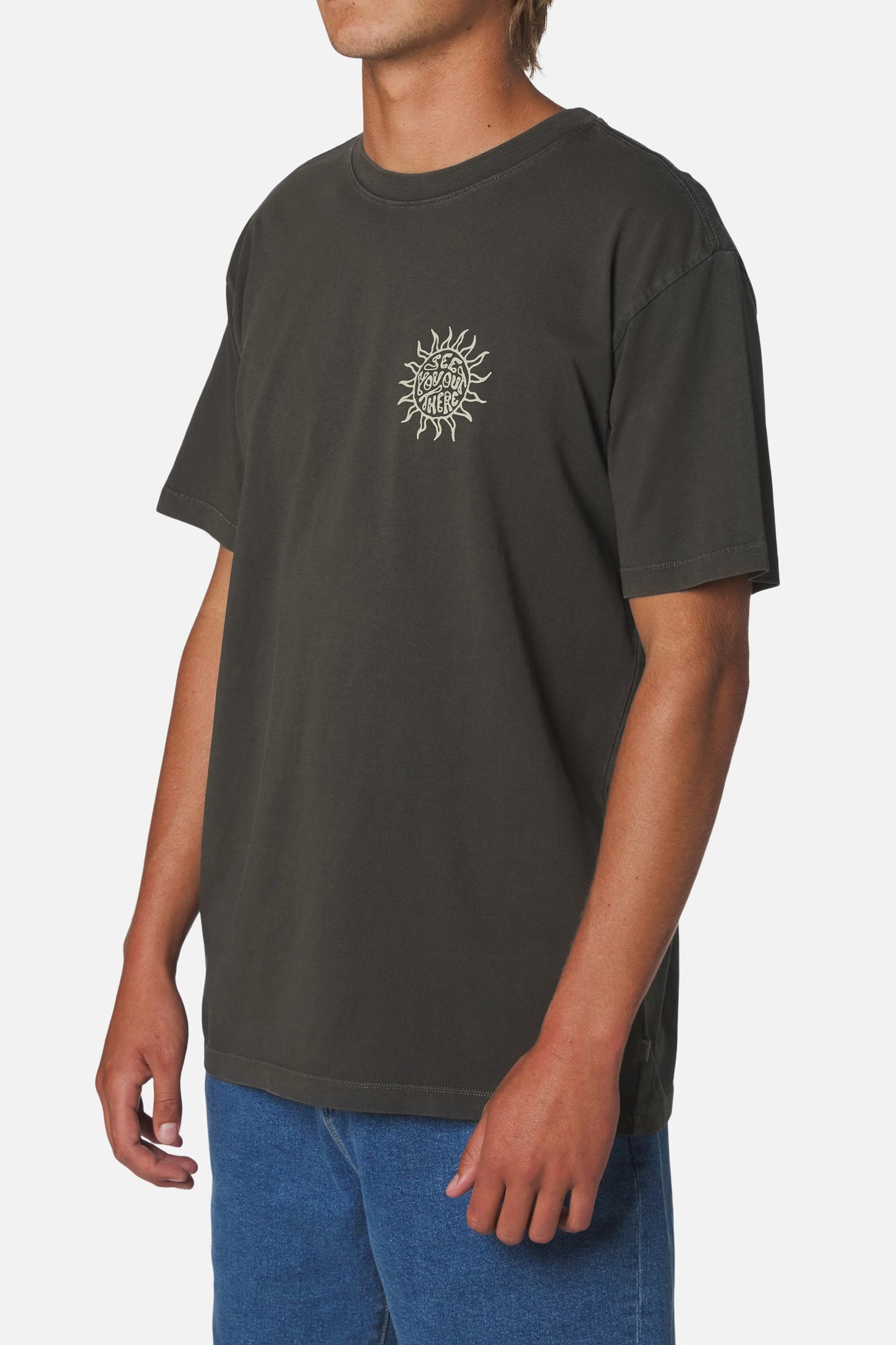Lumen Tee in Lead | Katin