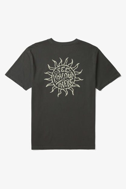 Lumen Tee in Lead | Katin