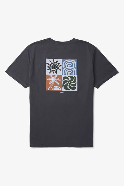 Realm Tee in Navy | Katin