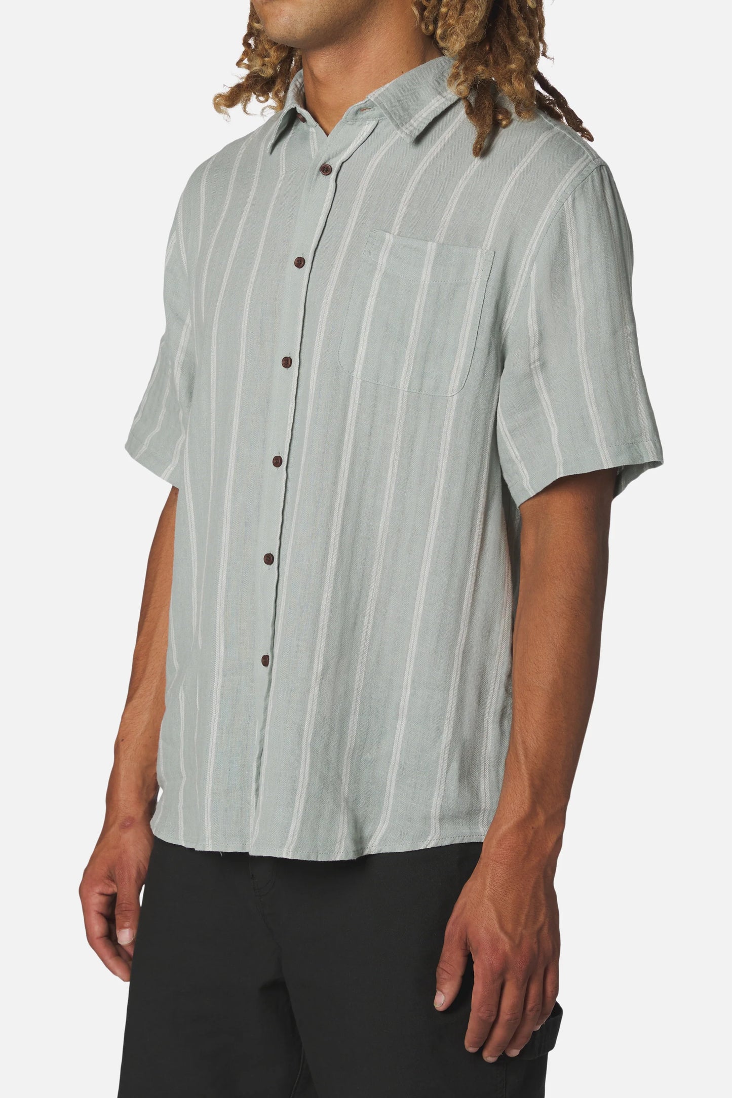 Alan Shirt in Abyss | Katin
